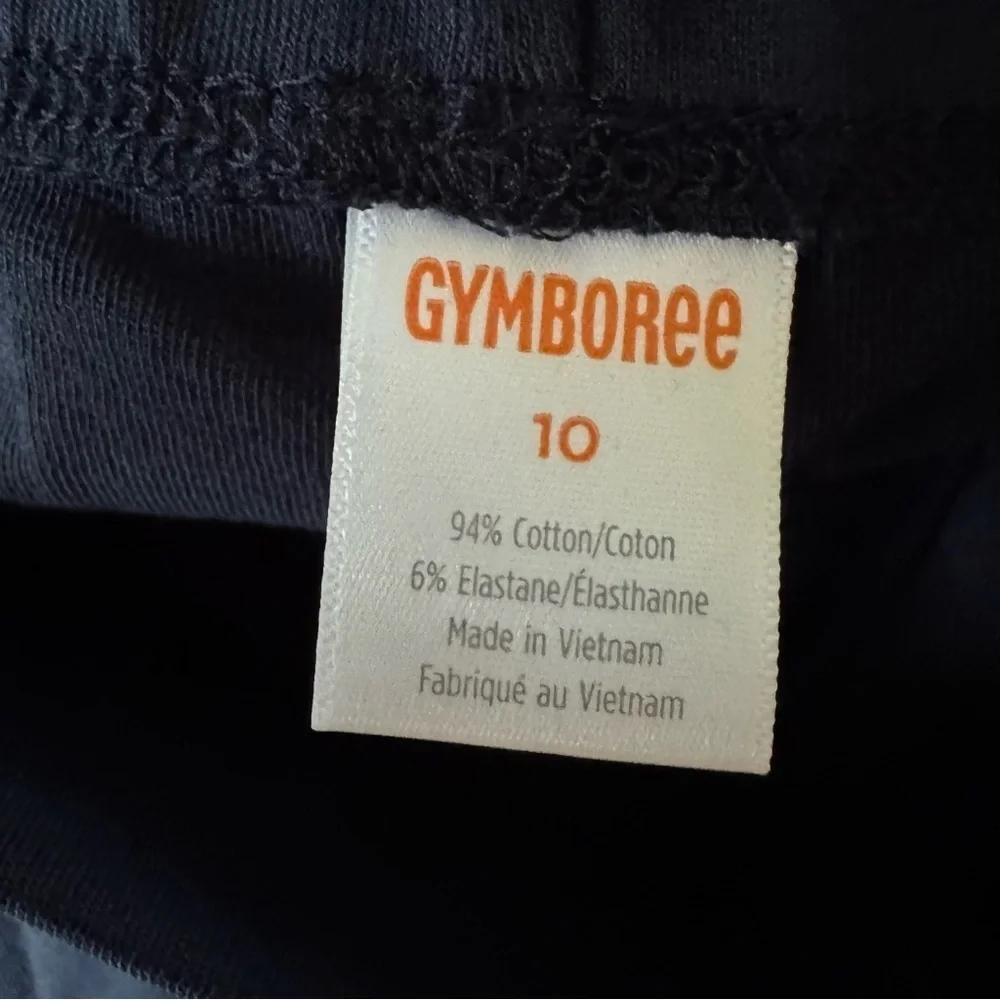Gymboree Navy Blue Leggings school Uniform Girls Size 10 NWT